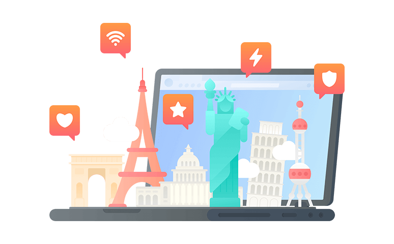 在贝宁通过VPN看国内视频 - 海龟VPN