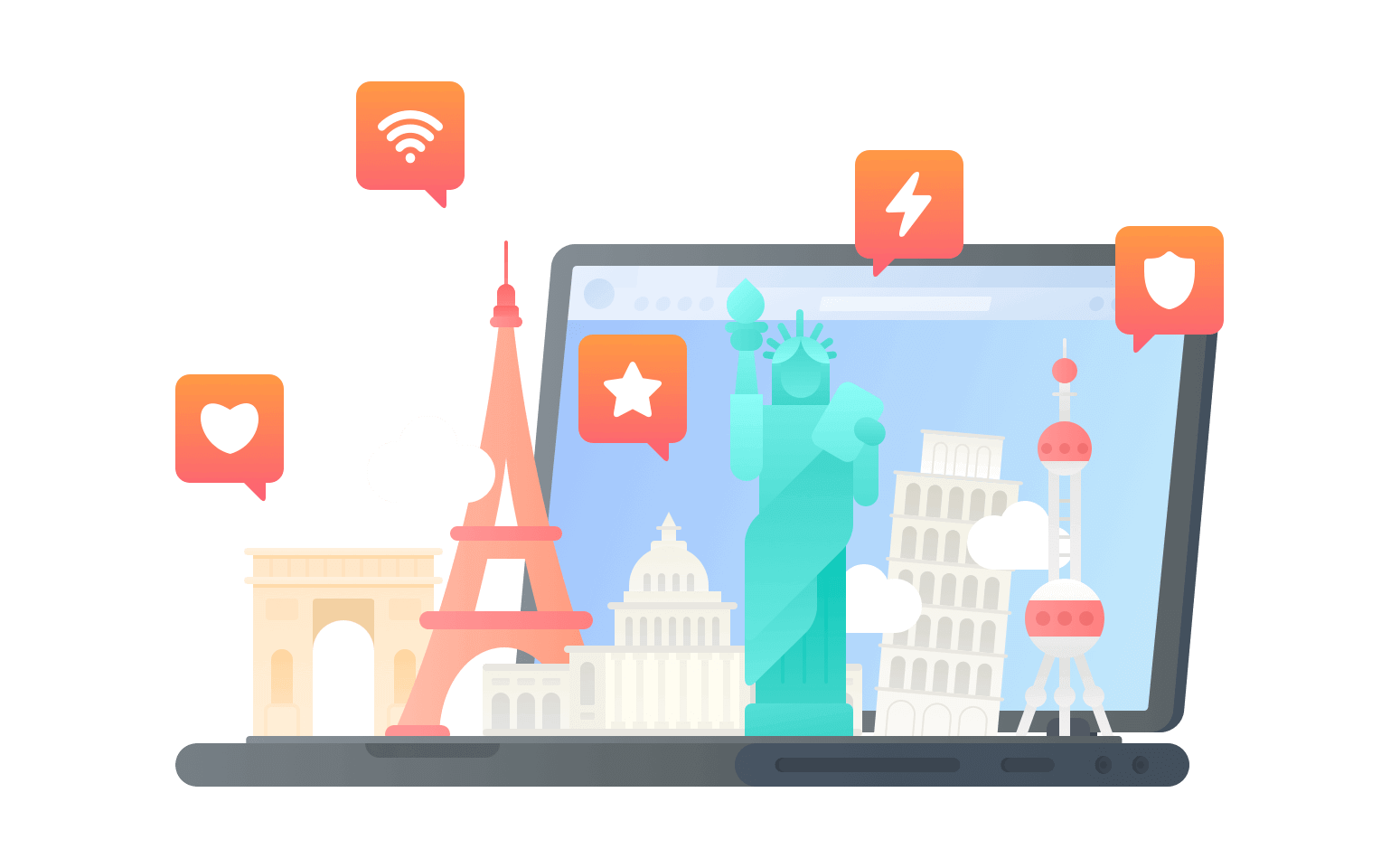 在贝宁通过VPN看国内视频 - 海龟VPN